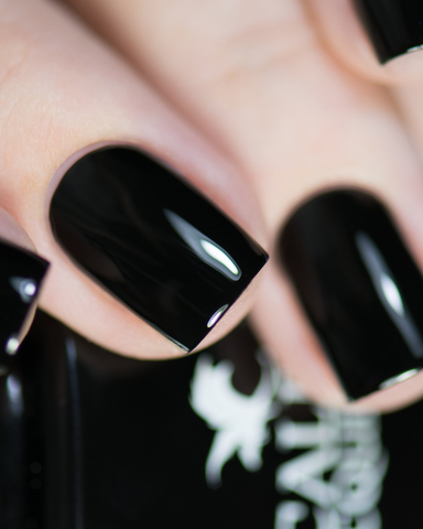 Лак для ногтей Назад к чёрному | Back To Black