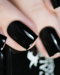 Лак для ногтей Назад к чёрному | Back To Black