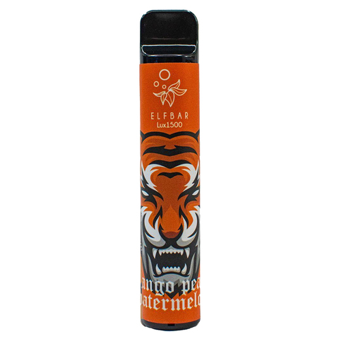 Elf Bar Lux 1500 Манго Персик Арбуз - Mango Peach Watermelon