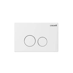 Creavit Terra GP9001.00 Кнопка для инсталляции, цвет: белый фото