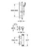 GROHE Grohtherm 2000 34482001 Термостат с душевым гарнитуром