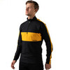 Утепленный гоночный джемпер Noname Thermic 23 унисекс black-yellow - 1