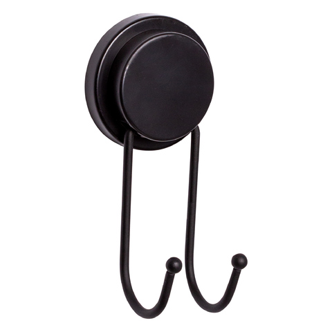 Fixsen Magic Black FX-45005A Крючок двойной, цвет: чёрный