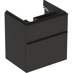 Geberit Smyle Square 500.352.JK.1 Тумба под раковину 58.4x61.7x47см, Темно-серый / Матовое покрытие фото