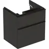 Geberit Smyle Square 500.352.JK.1 Тумба под раковину 58.4x61.7x47см, Темно-серый / Матовое покрытие