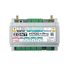 Универсальный контроллер ZONT H700+ Pro
