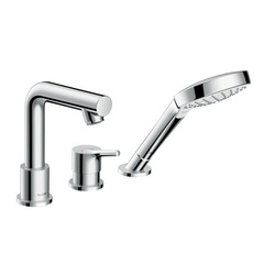Hansgrohe Talis S 72417000 Смеситель на борт ванны фото