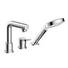 Hansgrohe Talis S 72417000 Смеситель на борт ванны