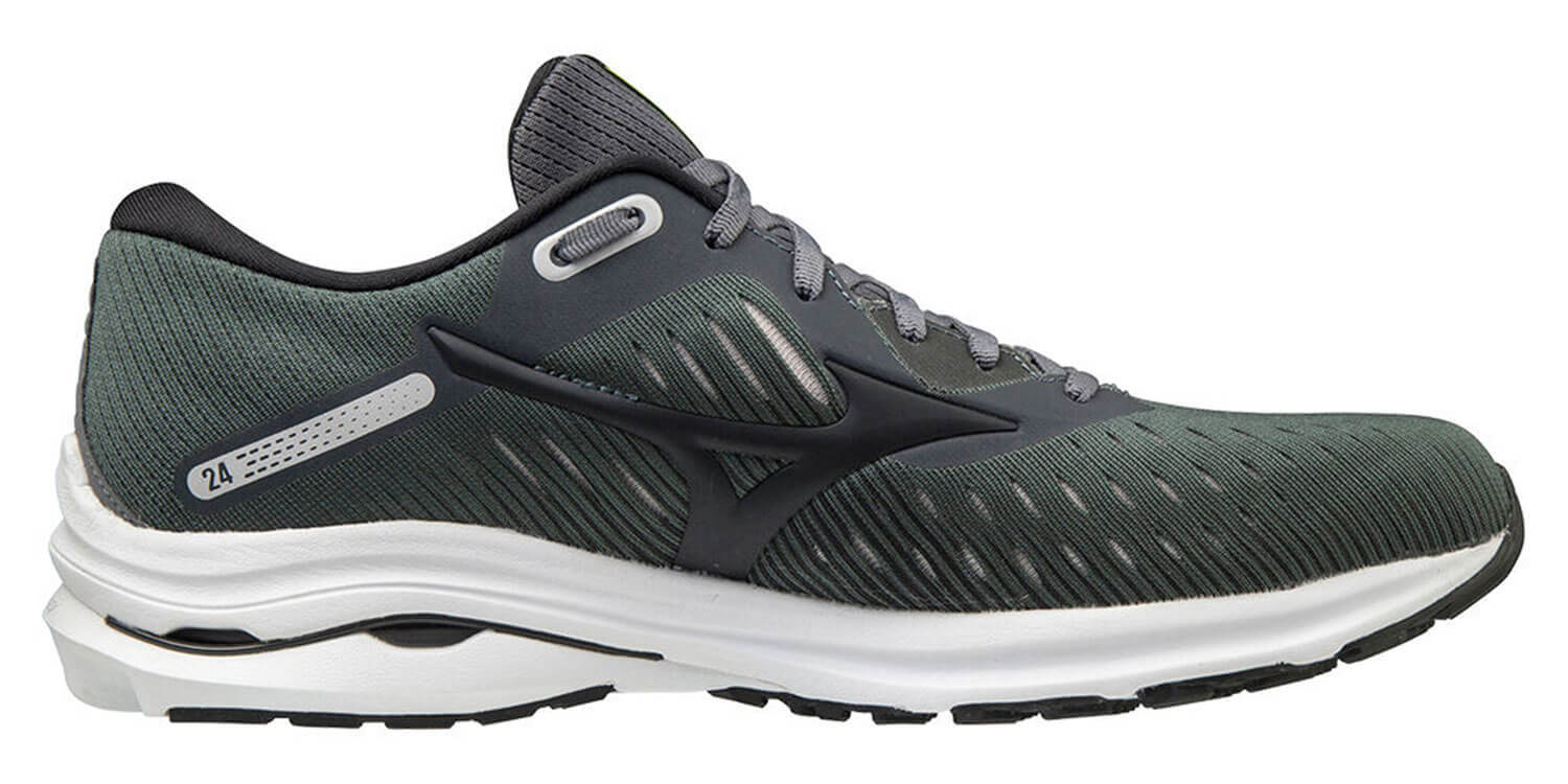 Mizuno Wave Rider 24 кроссовки для бега мужские черные