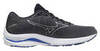 Mizuno Wave Rider 25 кроссовки для бега мужские темно-серые - 1