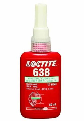 Loctite 638 (Локтайт 638) - быстроотверждаемый втулочный фиксатор - 50 мл