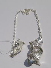 Рыбка ( серебряный ионизатор)