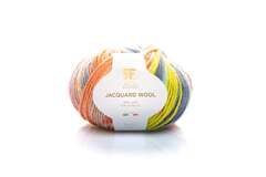 Пряжа JACQUARD WOOL, 50г