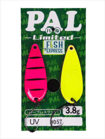 ТОП 2 Блесна колеблющаяся на форель FOREST PAL LTD 3.8г # 57 UV