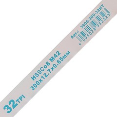 Полотно по металлу 300мм 32z HSSE-Co8 M42 H-Tools 3906-300-32HT