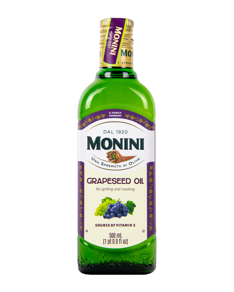 Масло Monini из Виноградных Косточек 0,5 л.
