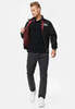 Куртка харрингтон Lonsdale Acton Black