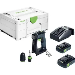 Аккумуляторная дрель-шуруповёрт СXS 18-Plus FESTOOL 576883