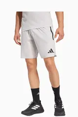 Шорты adidas Tiro Travel - серый
