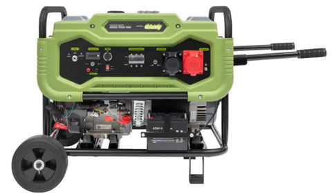 Генератор бензиновый Grizzly GEGG-7500-3EA