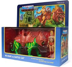 Фигурка Super7 Master’s of the Universe: He-Man / Battle Cat 2pk