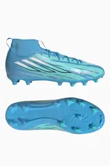 Бутсы adidas F50 League Sparkfusion Mid Trinity Rodman FG/MG Junior - синий