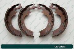 Колодки барабанные G-brake  GS-03351