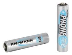 Аккумулятор ААА/NiMH ANSMANN MaxE 1.2V 800mAh Phone, 1 шт