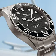 Часы мужские Mido M042.430.44.051.00 Ocean Star 200C Titanium