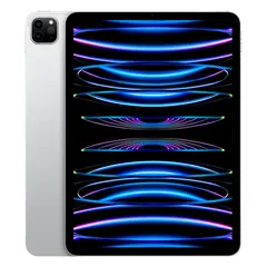 Планшет Apple iPad Pro 11" M2 (2022) Wi-Fi + Cellular 256GB, Silver (Серебристый)