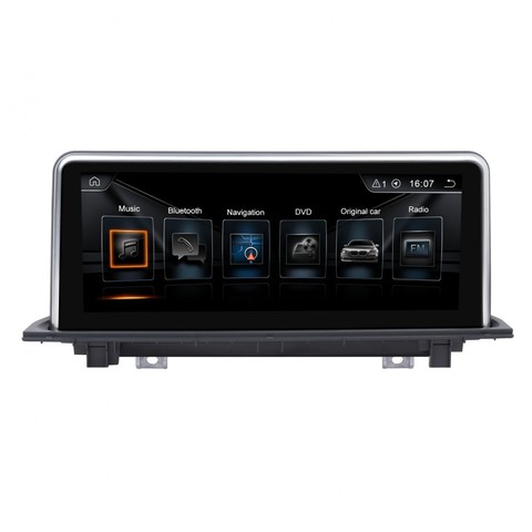 Монитор для BMW X1 F48 NBT 2016-2017 Android 12 8/128GB QLED DSP 4G модель CB-8209TC