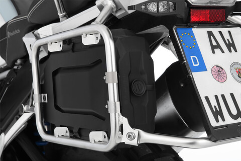 Ящик для инструмента BMW R1200/1250GSA с ключом BMW, черный