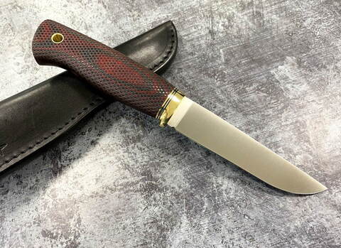 Нож Сапсан Эксперт, N690, микарта, 378.5254