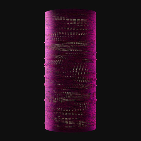 Картинка бандана-труба Buff Original Dryflx Pink Fluor - 3
