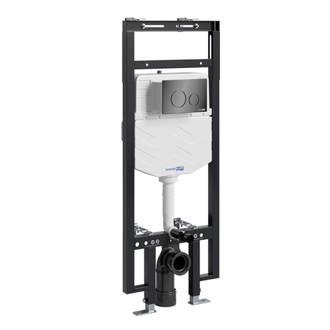 WasserKRAFT Dinkel 58TLT.010.ME.PB02 Инсталляция для унитаза с клавишей