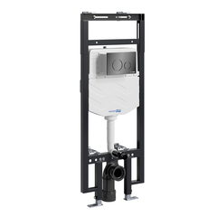 WasserKRAFT Dinkel 58TLT.010.ME.PB02 Инсталляция для унитаза с клавишей фото
