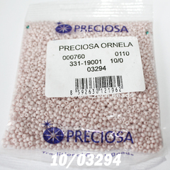 03294 бисер Preciosa 10/0 1сорт