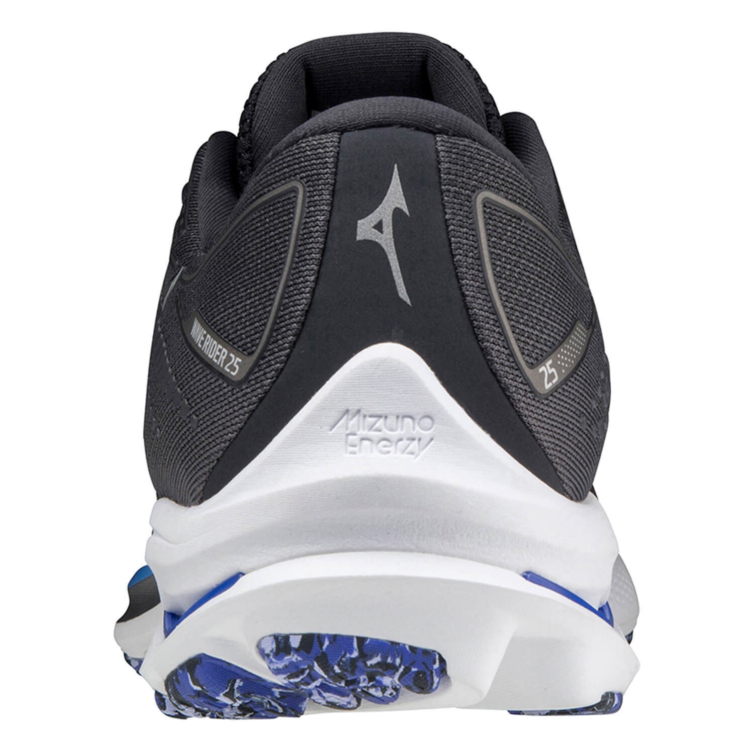 Mizuno Wave Rider 25 кроссовки для бега мужские темно-серые - 3