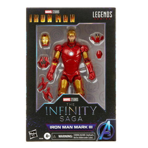 Фигурка Marvel Legends Iron Man Mark 3 Armor