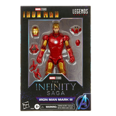 Фигурка Marvel Legends Iron Man Mark 3 Armor