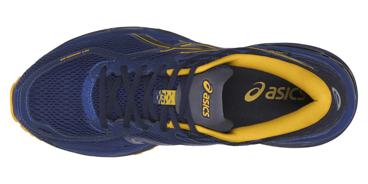 Кроссовки для бега мужские Asics Gel Cumulus 19 GoreTex темно-синие - 4