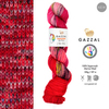 GAZZAL UNICORN (100% Мериносовая шерсть, 100гр/197м) 1336