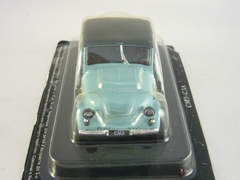 SMZ-S3A Cyclecar blue-green 1:43 DeAgostini Auto Legends USSR #24