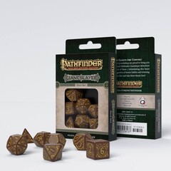 Набор кубиков Pathfinder: Giantslayer Dice Set