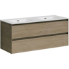 Sancos Cento CN120-2KE Тумба подвесная, 119x45x50, цвет: карпатская ель