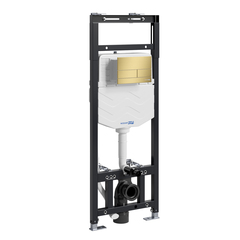 WasserKRAFT Alme 15TLT.010.ME.MG04 Инсталляция для унитаза с клавишей фото