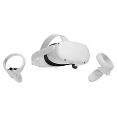 Шлем виртуальной реальности VR Oculus Quest 2 128GB, White (Белый)