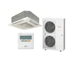 Инверторная сплит-система касетного типа Fujitsu AUYG45LRLA/UTGUGYAW/AOYG45LETL