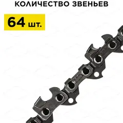 Цепь пильная в кольце DDE 20BPT 325