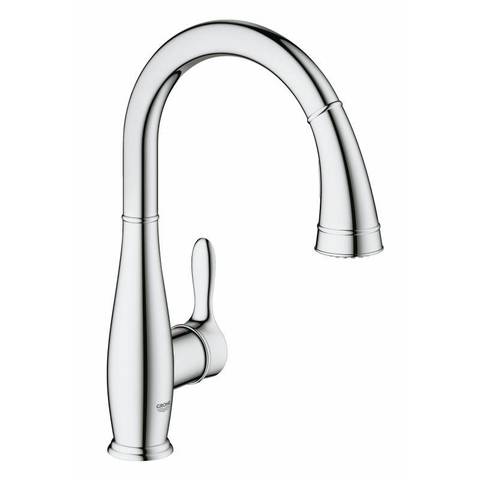 GROHE Parkfield 30215001 Смеситель для мойки с выдвижным изливом